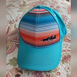 Cowgirl Hardware Running Horses Snapback Hat